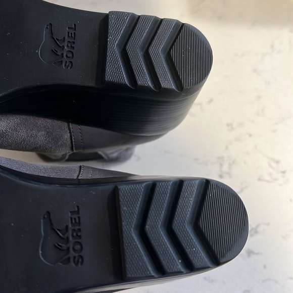 Sorel Grey Chelsea Boot 8.5 NEW - Picture 9 of 11